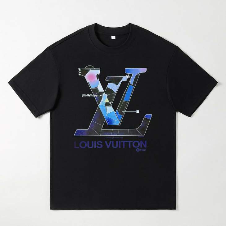 Picture of Louis Vuitton T Shirts Short _SKULVM-3XL21mK9558533